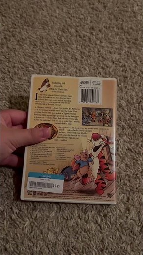 The Tigger Movie DVD review