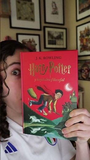 Hey Donkey That's Spanish! New Spanish Harry Potter Book!