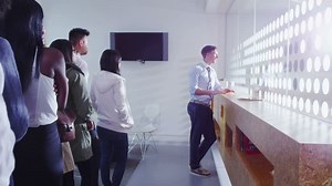 Time Lapse Queue People Waiting Line Stock Footage Video (100% Royalty-free) 5852924 | Shutterstock