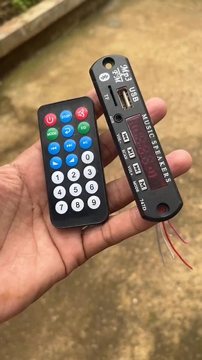 Modul MP3 Player Bluetooth dengan Radio FM