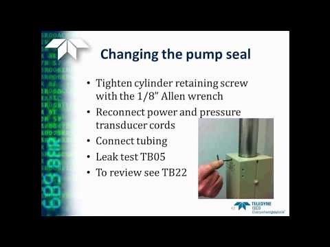 Syringe Pump Maintenance and Troubleshooting