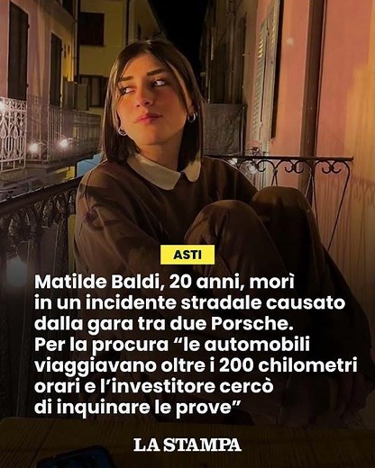 La procura di ASTI sulla morte di MATILDE BALDI