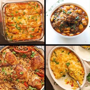 Thinking of an island getaway? Let these undeniably DELICIOUS CARIBBEAN RECIPES take you there in every bite! Plantain Lasagna 👉 https://bit.ly/3eOTCqL Jamaican Oxtail Stew👉 https://bit.ly/2ZotlJj Trinidad Corn Pie👉 https://bit.ly/38igT1D One Pot Puerto Rican Chicken and Rice👉 https://bit.ly/3eRokzd | Immaculatebites