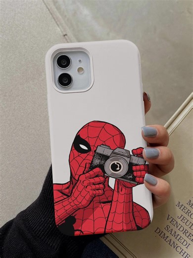 Tough Phone Case of Spider-man for iPhone 11 to 17. - Etsy