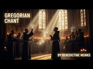 Gregorian Chants by Benedictine Monks | Sacred Christian Music for Meditation and Prayer - NO ADS