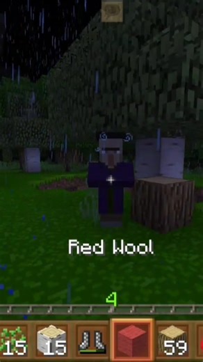 Minecraft survival part 4⚡😱🧟⚡#mhaedit #minecraft #shorts