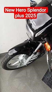 New Hero Splendor plus 2025 | New Hero Splendor Review | Splendor plus New model 2025 | splendor |