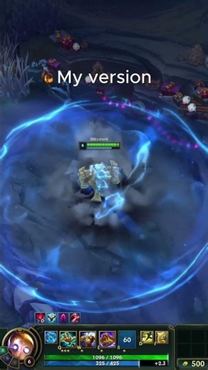 Blitzcrank's ult REIMAGINED