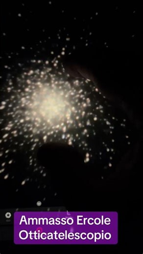 Ammasso ercole con Celestron Origin #otticatelescopio