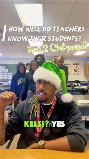 Taj Mahal (🧪Mr. Jackson) on Instagram: "Part 2 with 3rd period. I almost got them all this time 👌🏾 They all talk too much for me NOT to know the voices 😂😂. #fyp #scienceteacher #blackteacher #teacher #teachersofinstagram #teacherssupportteachers #teacherlife #teacherhumor #middleschool #rappingteacher #teacherrapper #education #funnyvideos #funnyteacher #funny #blackeducators #educationalmusic #teacherreels #blackownedbusiness #classroominspiration #classroommusic #schoolrap #rap #chancethe