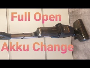 AEG FX9 Akku wechseln komplett zerlegen reparieren Sicherung / Full Open, Change Akku Cells Motor