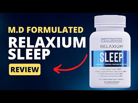 Relaxium Sleep Review- Does relaxium sleep works? relaxium sleep review