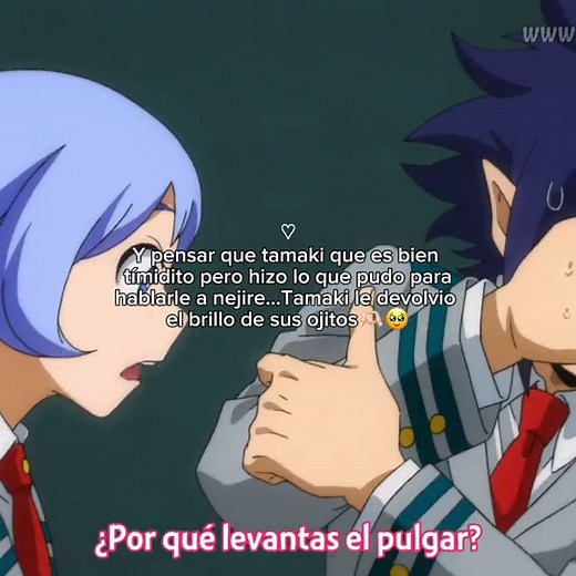 Tamaki Amajiki: El héroe que derrite corazones en MHA
