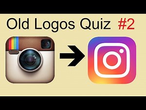 Old Logos Quiz # 2 : Can you name the brands from their old logos ?