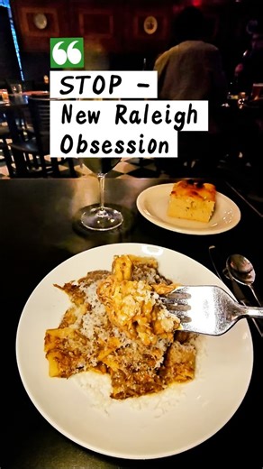 ✨ Raleigh, we finally made it to Figulina, and WOW. So many of you told us it was special, and after our meal here, we get it 100%. @figulina.raleigh (hosted) 🍝 Figulina is a pasta-centric restaurant where Italian tradition meets Southern creativity. Everything is crafted with locally sourced ingredients, and you can literally watch the pasta being made through the kitchen window — a small detail that adds a whole layer of depth to the experience. 👨‍🍳 Owner-chef David Ellis was nominated as a