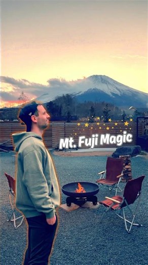POV: You Booked a Fuji View Hotel…✨🗻POV：富士山が見えるホテルを予約したら…