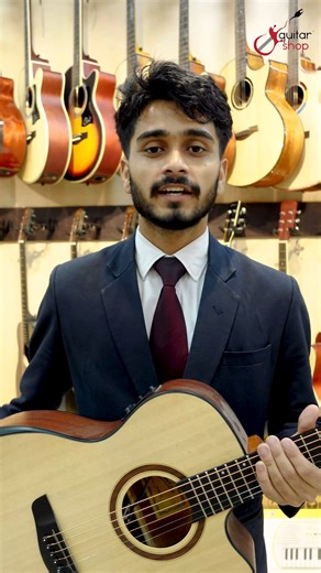 The Deviser LS-560 delivers rich tone, stage-ready electronics, and effortless comfort—all in one bold design. DM us to purchase. #DeviserLS560 #SemiAcoustic #GuitarShopNepal #EmpoweringtoCreate #BestPrices | Guitar Shop