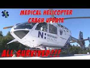 AirLink Medical Helicopter Crash Update 02/25/2025 North Carolina (78)