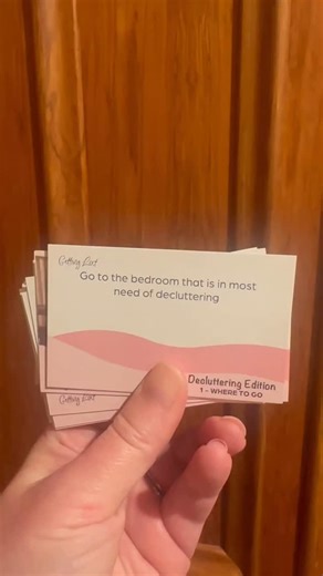 103K views · 178 reactions | It actually works! 900 possible decluttering combinations - all designed to be fun, quick and make a difference to your spaces. Play one card when you have a spare 10 minutes, or block out more time and play multiple cards. | Getting Lost | Facebook