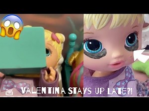 BABY ALIVE MOVIE: Valentina stays up late?! #babyalive