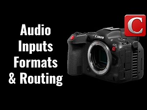 Understanding Audio Inputs, Formats & Routing on the R5C - R5C Tip 15