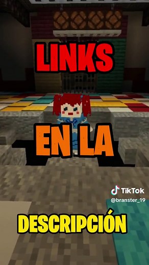 ✅MAPA DE POPPY PLAYTIME CAPITULO 1 Y 2✅#minecraft #mapas #poppyplaytime