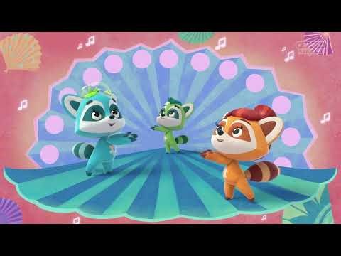 [20 min] 🌈 ROCKOONS 🦝 Fun and Adventures | VIDEOS for KIDS