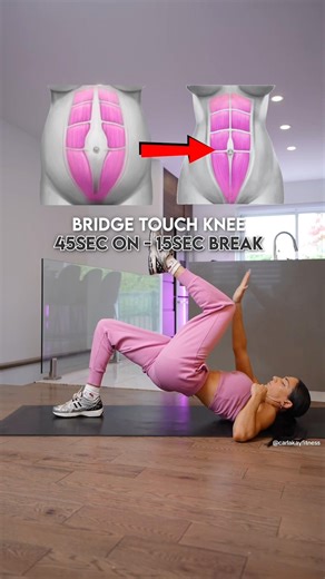 Top 5 deep core exercises for inner core💗📲 #diastasisrecti #postpartum #deepcore #prenatal