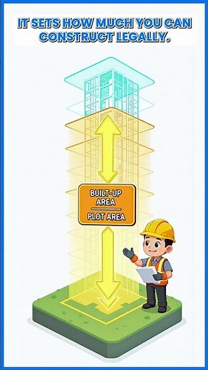 What Is FAR / FSI? Explained Simply for Property Owners