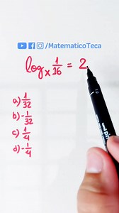 Equação Logarítmica #matemática | Matemático TECA
