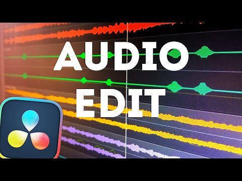 How To Edit Audio In Davinci Resolve 19 | Basic Tutorial For Beginners