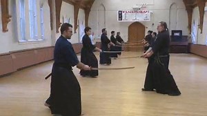 Iaido: A lesson in the ancient Japanese art of sword drawing