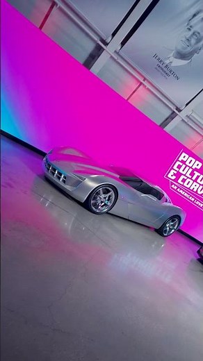 2009 Corvette Stingray Concept: Sideswipe from "Transformers"