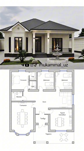 Проект дома . . . . • #exteriordesign • #фасад • #архитектурныйпроект • #дизайнфасада • #домвстилерайта • #архитектура • #внешнийвиддома • #modernfacade • #facadedesign • #архвизуализация • #проектирование • #проектыдомов • #планировкадома • #эскизныйпроект • #архитектурныйпроект • #чертежидома • #домнабумаге • #архитектурныйэскиз • #houseplanning • #layoutdesign • #vizualization • #archviz • #3dвизуализация • #рендердома • #визуализациядома • #exteriorrender • #architecturevisualization • #диза