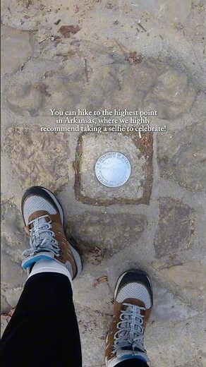 Mount Magazine State Park & Paris, Arkansas