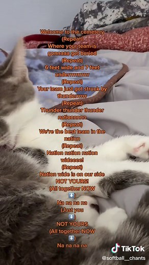 Softball Chant: Welcome to the Cemetery