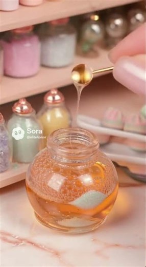 Magical Miniature Candy Shop ASMR 🍬 Ultra-Realistic Sweet Sounds & Visuals