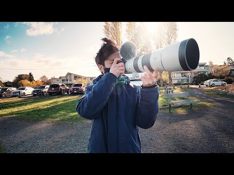 A Day in the Life of a Plane Spotter