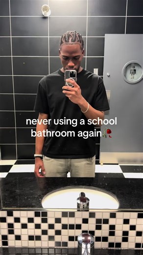 Why I Refuse to Use School Bathrooms