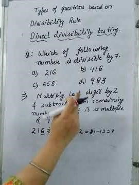 How to check divisibility of number #maths #tricksandsolutions #mathstricks #viral #viralstory