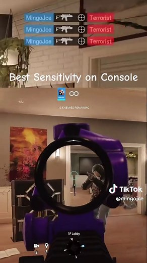 Best Champion Sensitivity: Finding the Perfect Settings for Rainbow Six Siege