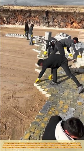 Interlocking Concrete Pavers for Perfect Ground Alignment