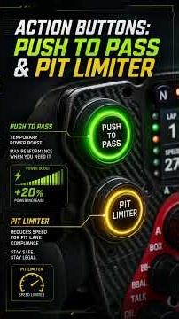 POV: How IndyCar Hybrid Steering Wheel Actually Works in 2026