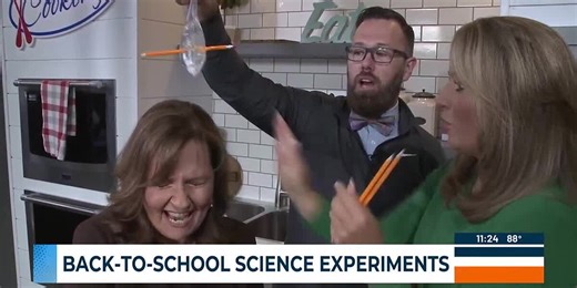 Back-to-school science experiments