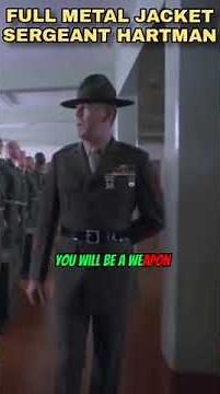 Full Metal Jacket: The best of Sergeant Hartman