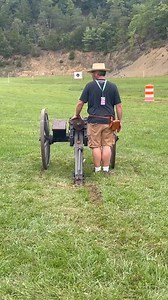 Mountain Howitzer full speed. | 48th Virginia Infantry