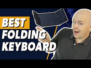 iClever Full Size Folding Keyboard Review - Perfect for iPad Mini!