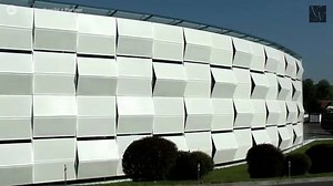 1M views · 13K reactions | This building morphs every hour based on the weather. | New York Magazine | Facebook