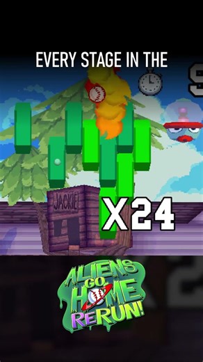 Aliens Go Home ReRun: A game for high score maniacs!