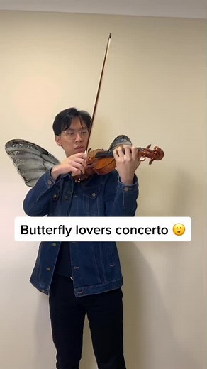 Playing Butterfly Lovers Concerto with a Filter: Wu Chun Violin Performance